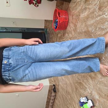 Product Review of (BEEN.KIDS 19) Quần Jean suông cạp chun thời trang cho bé gái đủ size từ 14-45kg from T**h H**n 1
