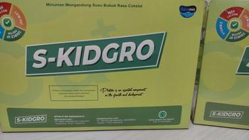 Product Review of S-KIDGRO - SUPLEMEN PENINGGI BADAN UNTUK ANAK from C**s 0