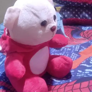 Boneka Teddy Bear Hoodie Cosplay Stich Lotso Dinosourus Rabbit Mainan Anak Mewah