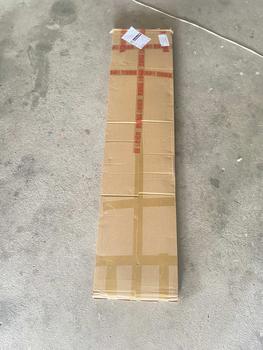 Product Review of WOODPANDA กระจกเต็มตัว 150cm กระจกเต็มตัวใหญ่ มี 3 สี กระจกส่อง กระจกห้องนอน กระจกเต็มตัวมีขาตั้ง กระจกเต็มตัวติดผนัง from B**e S**. 2