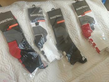 Product Review of Kobe Bryant Elite socks basketball socks for sport socks player from P**y 1