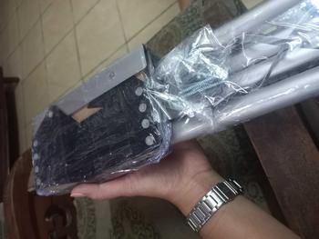Product Review of Jemuran JUMBO tempel panjang 2meter Besi Tahan Karat Dapat disesuaikan Pakaian from L**y B**a ** 0