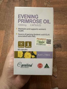 Product Review of ID1 CARELINE EVENING PRIMROSE OIL TINH DẦU HOA ANH THẢO dành cho người lớn 1000mg Lọ 60 Viên from ㊝**모 2