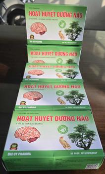 Product Review of Combo 5h Hoạt huyết dưỡng não. Giúp hỗ trợ giảm đau đầu, mất ngủ, tê bì chân tay.Giúp giảm các biểu hiện của thiểu năng tuần hoàn não. Hộp 5 vỉ, mỗi vỉ 20 viên bao đường. hoạt  huyết  dưỡng  não from T** N** 2