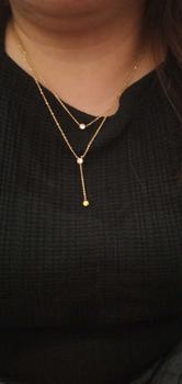 Product Review of SIIVIII Kalung Fashion 2Layer Titan from R**y A**a 0