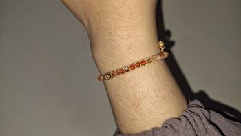 Product Review of Carnelian From Brazil Bracelet | Bracelet for Women Aesthetic  Tali warna gold| Semi precious stone| Gelang from ** 0
