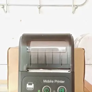 PRINTER KASIR PPOB BLUETOOTH 58MM THERMAL ANDROID IOS BATERAI PORTABLE
