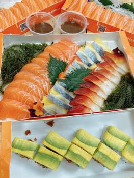 Product Review of [HCM - Giao 2H] Sashimi Cá Hồi 150g - 300g - 500g Tươi Ngon & Gia Vị Ăn Kèm - Đảo Hải Sản from S** ** 0