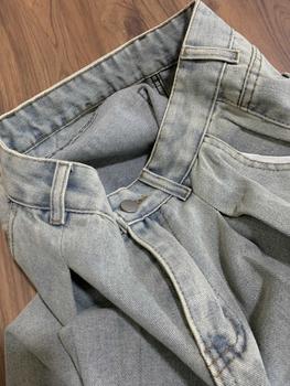 Product Review of Quần Jeans Ống Rộng Phong Cách Hàn Quốc KARA 498- Chất vải dày dặn, thoải mãi, dễ phối đồ from N**6 1