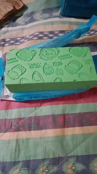 Product Review of Sponge Clay Bath Sponge Printed Scrub Shower Baby Scrubber Washing newborn from S**e N**a 0