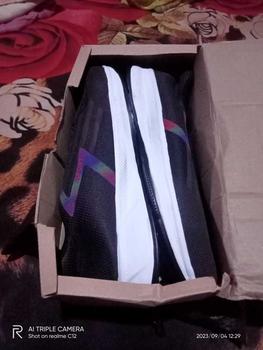 Product Review of SEPATU SNEAKERS TERBARU PRIA BESTSPORT Casual Karet Shoes Hitam from V**I M**A 0