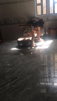 Product Review of Ghế hơi tựa lưng bọc nhung cao cấp, có đệm hơi lót chân  nằm ngủ được from K** M** b** 0