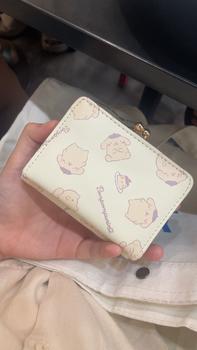 Product Review of Mymelody Kuromi Sanrio HelloKitty - กระเป๋าสตางค์ใบสั้น PU ผู้หญิง กระเป๋าสตางค์ซิป หัวเข็มขัด กระเป๋าใส่บัตรบุคลิกภาพการ์ตูน from u**5 1