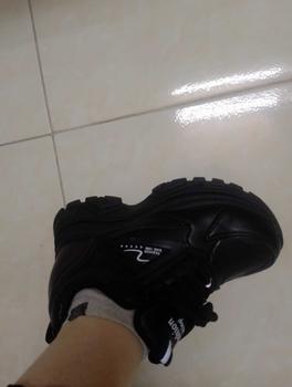 Product Review of giày thể thao nữ chữ s đen cao 9cm hách dáng tăng chiều cao , rất đễ đi Shoes Sneaker from H** L** C** 2