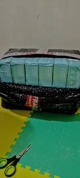 Product Review of HT Handy Talky MERODITH 888S Radio Komunikasi Uhf Walky Talky 12 units Walkie talkie Antena Led from J**o 2
