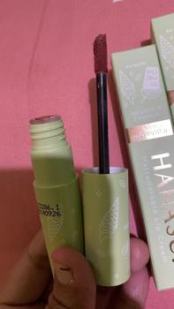 Product Review of Hanasui Mattedorable Lip Cream Matcha Latte Edition - Lip Cream Double Mouisturizing With Vitamin E Pigmented Velvet Finish & Non - Transferable from C**🍯 3
