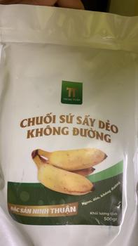 Product Review of 1KG Chuối sứ sấy mộc không đường Snack Ăn Vặt Food Thức Ăn from H**h N**c 0