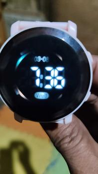 Product Review of Kids Sports Digital Watch Waterproof LED Display Children Electronic Watches for Girls Boys Silicone Wristwatch from J**y 0
