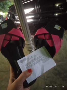 Product Review of LANOES Sandal Wanita Korean Style Elegan Dan Mewah Sandal Wanita Ootd from Y**i S**a 1