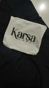 Product Review of Karsalabel Nara Pashmina Oval Kaos Rayon from c**🍒 2