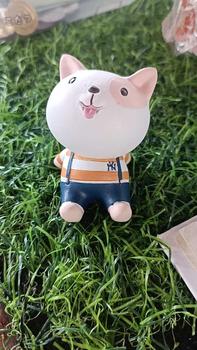 Product Review of โมเดลรูปสัตว์ต่างๆ Cute Animal Model โมเดลเรซิ่นแต่งบ้าน ห้องนั่งเล่น ห้องนอน โต๊ะทำงาน ขนาด 5x5 ซม. from แ**น 0