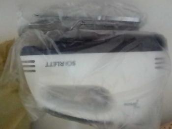 Product Review of การอบ เครื่องตีไข่ เครื่องตีไข่ไฟฟ้า เครื่องตีครีม เครื่องผสมแป้ง/อาหาร ขนาด200วัตต์ from @**) 2