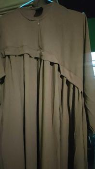 Product Review of Aluna Dress Muslim Gamis Crinkle Airflow Polos Terbaru Wanita Dewasa Muat dari BB 40 kg sampai 100 kg from N**g N** 0