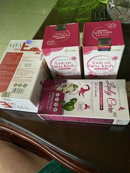 Product Review of -Combo 1 hộp Viên uống bổ sung nột tiết Vita E đỏ hoa anh thảo +2 hộp Trinh Nữ Điều Kinh. Giúp da sáng mịn cân bằng nội tiết, điều hoà kinh nguyệt, hỗ trợ tốt thả bebe(tặng 1 chai Ddvs Lady care  150ml) from D**m v** v** 0