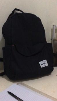 Product Review of Paddy Tas Ransel Sekolah Millie Premium Backpack Canvas Wanita Paddybag from x**c 0