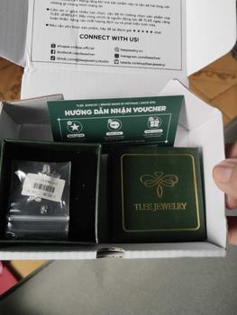 Product Review of Khuyên tai bạc nữ TLEE hồ điệp nhỏ nạm đá xinh xắn TLEE JEWELRY B0184 from C**y l**g t**g 0