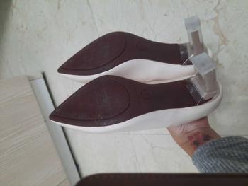 Product Review of Giày Cao Gót Nữ MŨI trơn Giày búp bê mũi nhọn nữ tính cao 5p và 7p - size 35 - size 40 mã Cotron Shoes from s**a 1