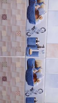 Product Review of Keramik Dinding List Moulding Ukuran 8x25cm (Z-Riau B825/05) from d**s 1
