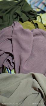 Product Review of (71k Get 3) Kerudung Instan Bergo Maryam Tali Non Pad Crinkle Airflow Size L - Muhajirin Hijab muslim syari Nyaman Panjang from b**a 2