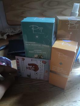 Product Review of Kem Tẩy Lông Pop Biofresh – Tẩy Lông Dịu Nhẹ, Dưỡng Ẩm, Hương Nhài Thơm Dịu - 50g from o** 1