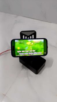 Product Review of Giá Đỡ Điện Thoại 3 Trong 1, Với Sạc Dự Phòng, Loa Bluetooth Đa Năng Tiện Lợi, Thích Hợp Đi Du Lịch from P**c T**h 0