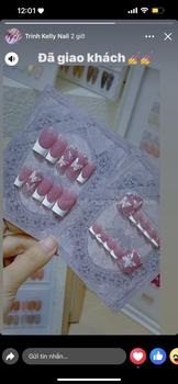 Product Review of Gel QS vẽ nổi tráng gương gắn đá [THANH VY EDANA] from 𓍯**u D** T**𓍯 ♒** 0
