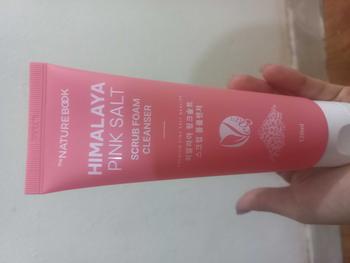 Product Review of Sữa Rửa Mặt Muối Hồng Himalaya NATURE BOOK MALL, Sửa Rửa Mặt Thuần Chay Được Hiệp Hội Thuần Chay Quốc Tế Vegan Chứng Nhận Nữ Skincare sữa _ ử a r from b**8 1