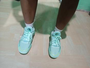 Product Review of EPSHOME New Fashion Rubber Korean Basketball Shoes For Men Sports Sneakers non-slip sports men's shoes from M**N 3
