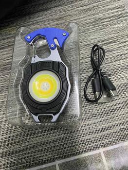 Product Review of Kerja rantai kunci berbilang-fungsi ringan kecemasan mini malam memancing muatan COB kem berbilang-kereta perbaikan lampu cahaya yang dipimpin Camping Equipment Hiking Outdoor Sports Lighting from l**p 1