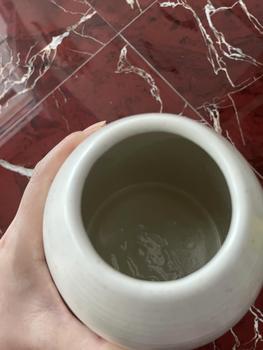 Product Review of Bình Chuông Mini Nhà Gờ Men Lạnh Cắm Hoa Lọ Hoa Decor Phòng Ngủ, Phòng Khách BH23M1 + Tặng gói dưỡng hoa gốm bát tràng from A** A** 2
