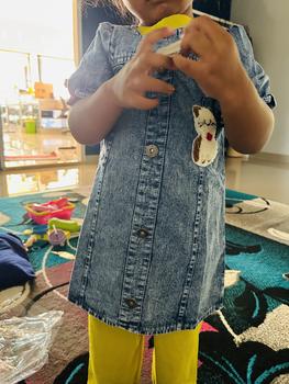 Product Review of Fanny - Dress Jeans Korea Anak Usia 2- 5 Tahun from N**9 0