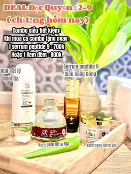 Product Review of Kem Ultra Trắng Da Mờ Nám Phục Hồi Da Hư Tổn - Skincare, Massage from V**h 2