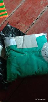 Product Review of Setelan baju olahraga wanita tunik muslimah / setelan baju senam wanita Celana Muslim Panjang Wanita Sport Hitam Seragam Polos Atasan from a**8 1