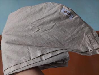 Product Review of Karsalabel Nara Pashmina Oval Kaos Rayon from N**♡ 2