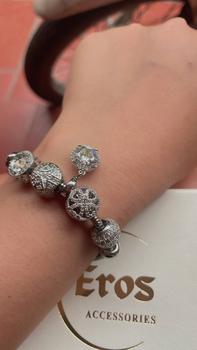 Product Review of [HÀNG BÁN CHẠY] Lắc tay charm kim tiền xanh ngọc lục bảo from Đ** t** h**g 0