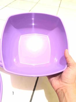 Product Review of 2 MANGKUK SAJI TUTUP BAHAN MELAMIN JUMBO from c**z 1