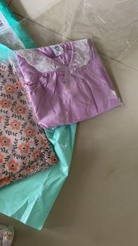 Product Review of Tay Ngắn Quần Dài ( Màu Trơn Basic ) - Đồ Bộ Bé Gái - Bộ quần áo Tole Loại 1 mềm, mịn, mát size 7-37 kg 4-5 năm from L**E T**g ** 0