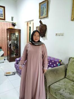 Product Review of Gamis dewasa random model d azhura butik kode C from s**o g**l 2