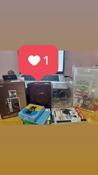 Product Review of BRANDNEW Instax Mini Evo Hybrid Camera with Freebies Card Instant In An Instax by Alpha'sEmporium from l**n 0