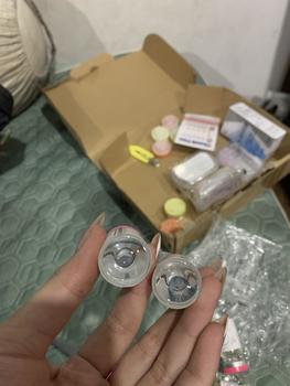 Product Review of Bút kẻ mắt : Frozen Gray from T**t ** 3